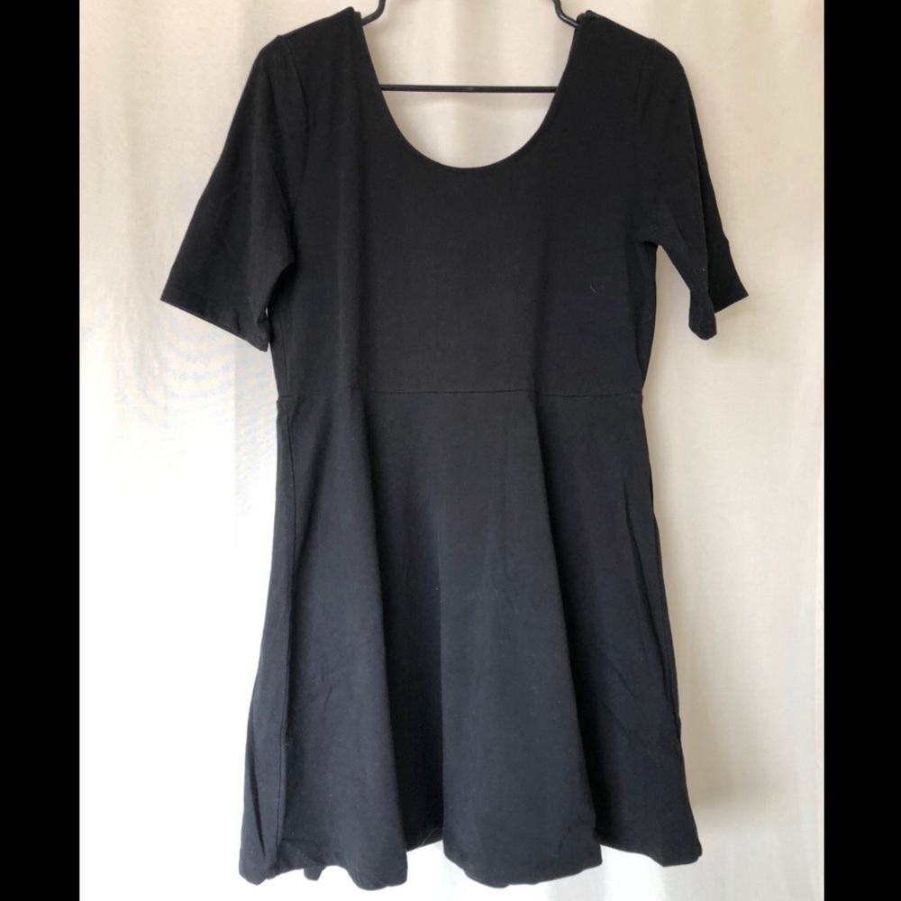 Low Back Skater Dress